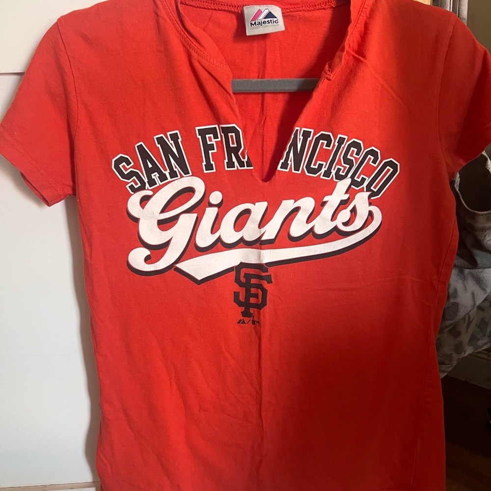 San Francisco Giants Orange T-Shirt